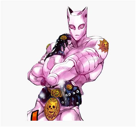 Killer Queen - Jojo's Bizarre Adventure Killer Queen, HD Png Download - kindpng