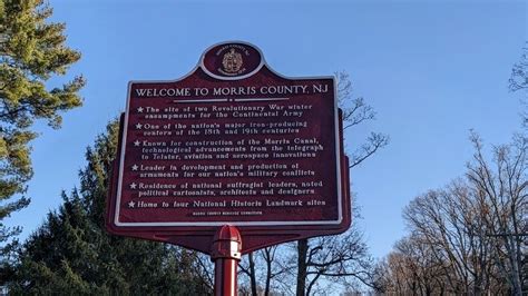 Welcome to Morris County, NJ Historical Marker