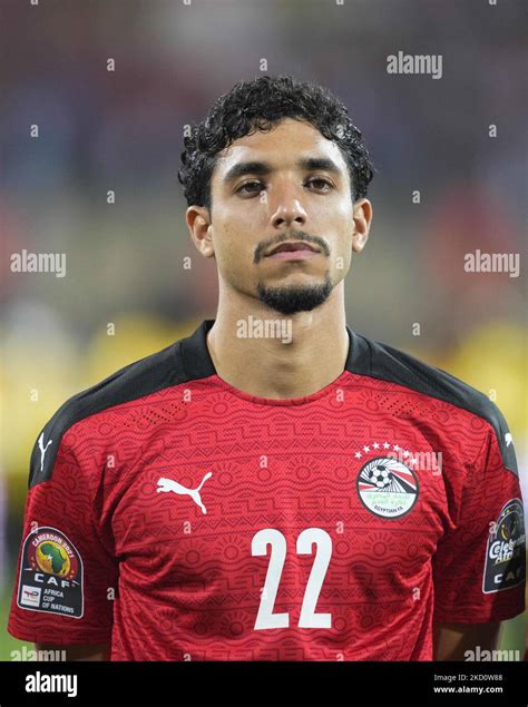 Omar Marmoush of Egypt during Egypt versus Sudan, African Cup of ...