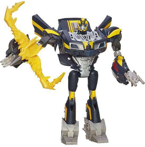 Transformers Prime Beast Hunters Talking Bumblebee Action Figure Hasbro Toys - ToyWiz