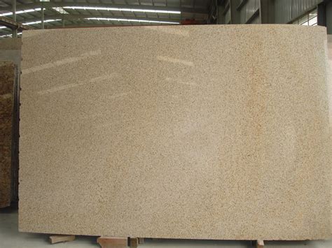 Granite Slabs | Stone Slabs - Kashmir Gold Slabs Polished Beige Granite Slabs