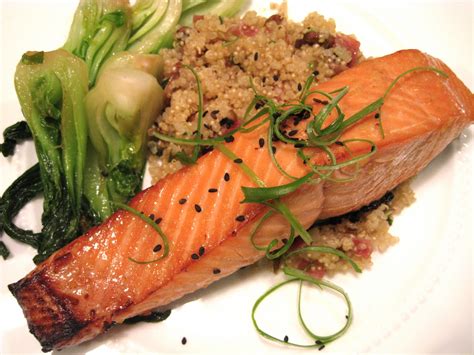 Wild White King Salmon Recipe - Yogitrition