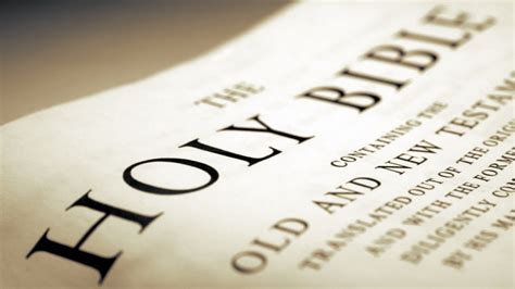 Holy Bible, Holy Bible, paper, Christianity, text HD wallpaper ...