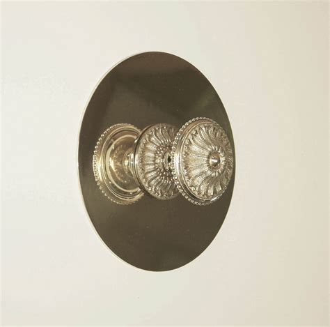 Entry Door Knob & Plate | Decorative Hardware Studio