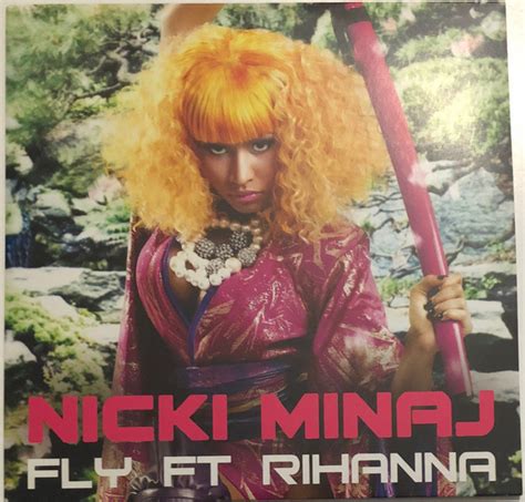 Nicki Minaj Feat. Rihanna - Fly (2011, CD) | Discogs