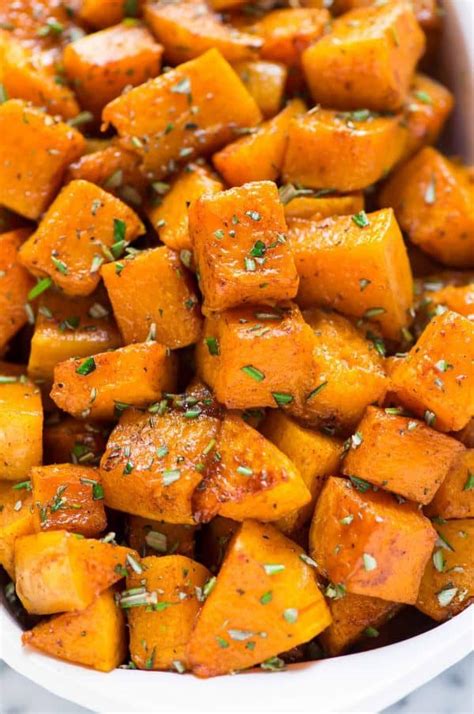 Roasted Butternut Squash | Easy and Delicious Side