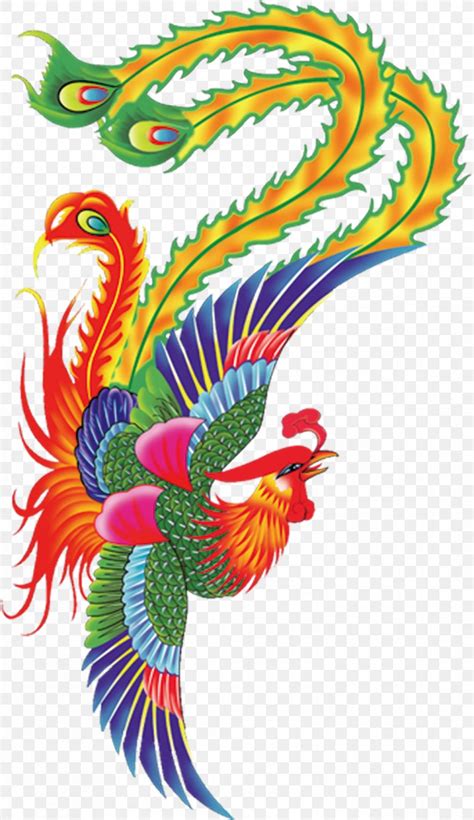 Fenghuang County Phoenix, PNG, 1063x1841px, China, Art, Beak, Bird, Chinese Dragon Download Free