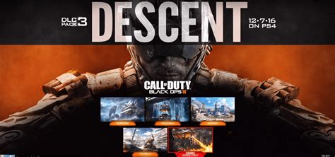 Black Ops III Descent DLC Announced | Marooners' Rock