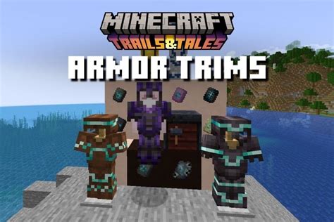 Minecraft Armor Trims - List of Locations, Recipes and More