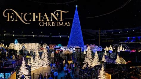 Be Enchanted by the World's Largest Christmas Light Maze at Enchant ...