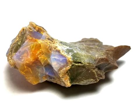 Oregon Opal Butte Specimen 2"x 1.5" In. 316 Crts - Gold Crown Jewelry