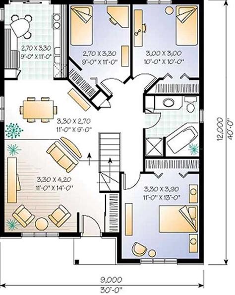 Small Beautiful Bungalow House Design Ideas: Floor Plan Design For Bungalow House