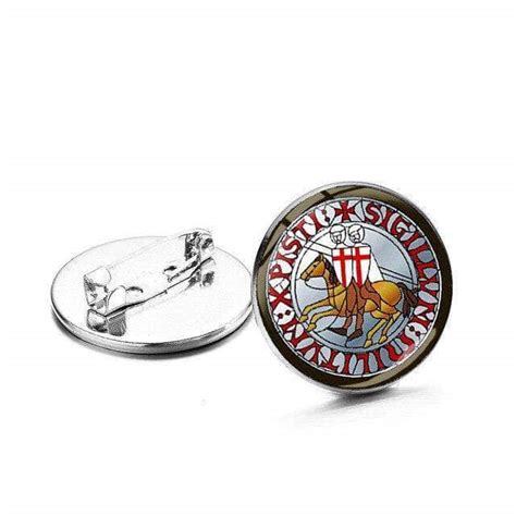 Knights Templar Insignia Templar Seal | Templar Cross