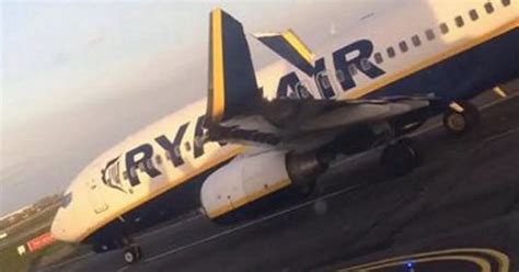 Ryanair Dublin Airport incident: Recap updates after two planes clip ...