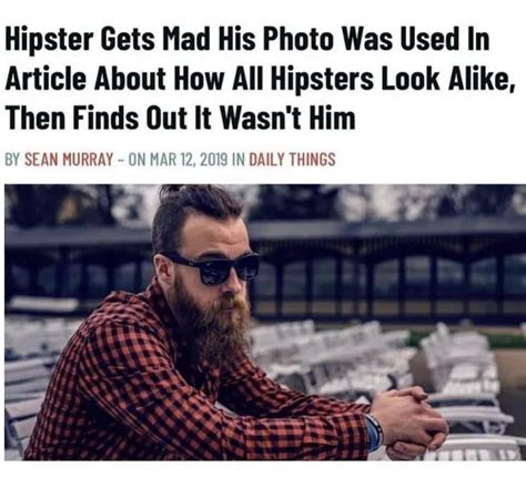 hipsters all look alike | Hipster | Know Your Meme