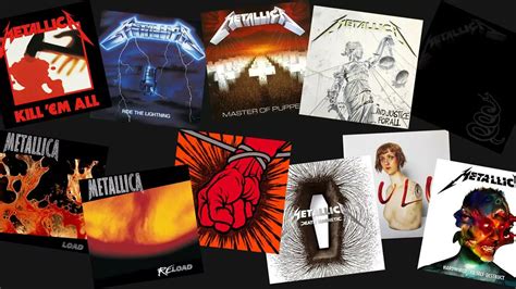 Metallica Albums Discography: List of Metallica Albums