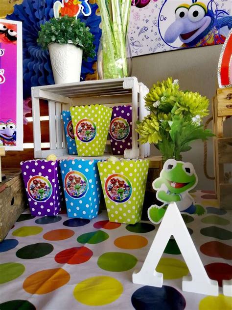 Muppet babies Birthday Party Ideas | Photo 15 of 27 | Muppet babies, Baby birthday party ...