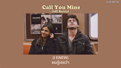 Call You Mine - Jeff Bernat Chords - Chordify