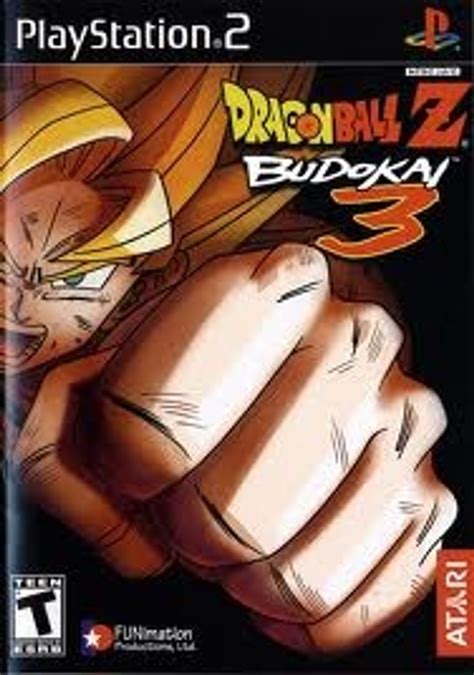 Dragon Ball Z Budokai 3 PS2 Game | DKOldies