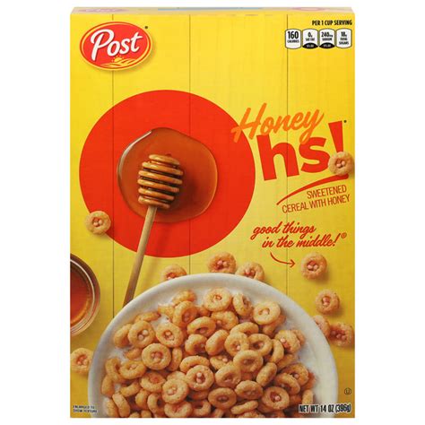 Save on Post Honey Ohs! Cereal Order Online Delivery | Stop & Shop