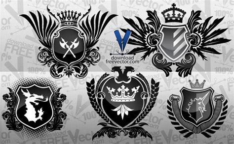 Coat of Arms Vector | Download Free Vector Art | Free-Vectors