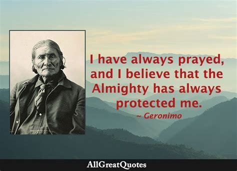 GERONIMO QUOTES - TOP 36 from Apache leader in 2021 | American indian ...