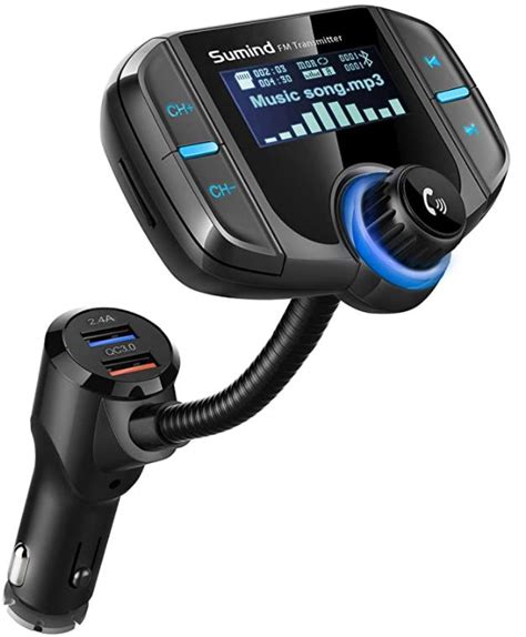 Guide to the Best Bluetooth FM Transmitter Car Kits 2022