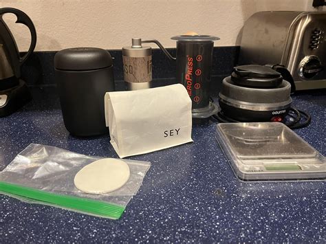 My Aeropress Travel Kit : r/AeroPress