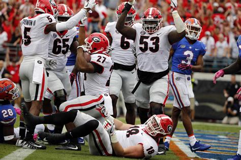 Georgia vs Florida: Last 10 games between the hated rivals