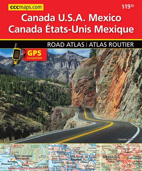 Road Atlas | CCCMaps.com Canada's Map Company