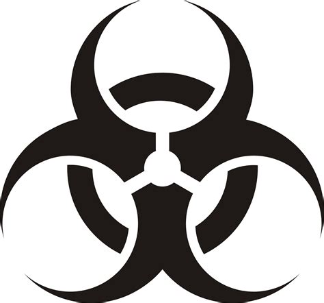 Radioactive Logo - ClipArt Best