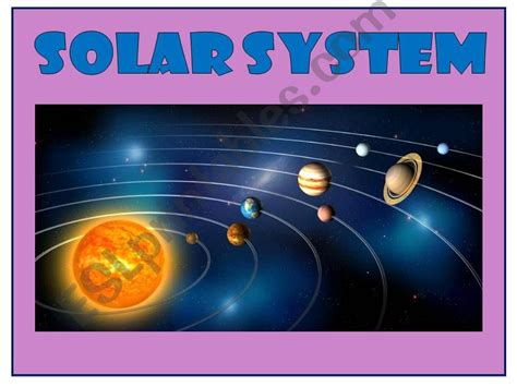 4th Grade Solar System Powerpoint