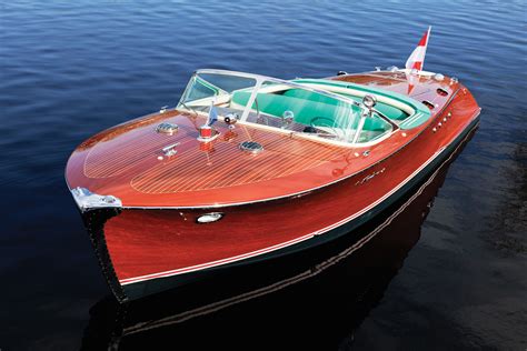 1958 Riva Tritone "Via" | Boat building plans, Wooden boat plans, Wooden boat building