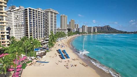 Very nice hotel on beach in heart of Waikiki Beach - Review of Outrigger Waikiki Beach Resort ...