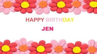 Birthday Jen