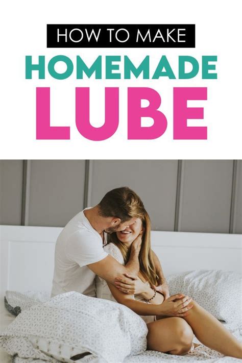 10 Homemade DIY Lube You Will Love Using | Lube, Personal lubricant recipe, Water based lube