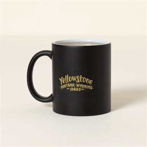 National Park Constellation Reveal Mug | Uncommon Goods