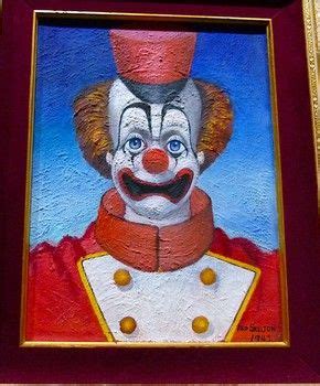 17 Best images about Red skelton paintings on Pinterest | Canvas art paintings, Musicals and Jim ...