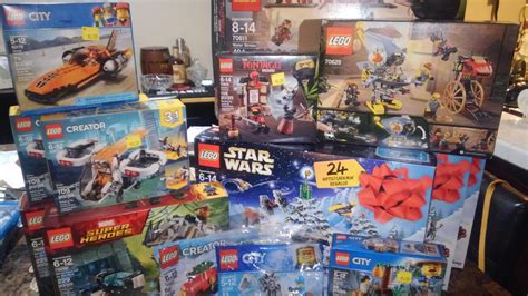 Decided to go check out this clearance sale at Walmart! : r/lego