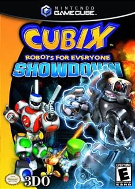 Cubix Robots For Everyone Showdown Game For Sale | DKOldies