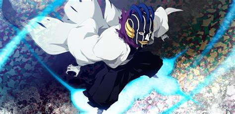 Bleach Captain Kurotsuchi Bankai