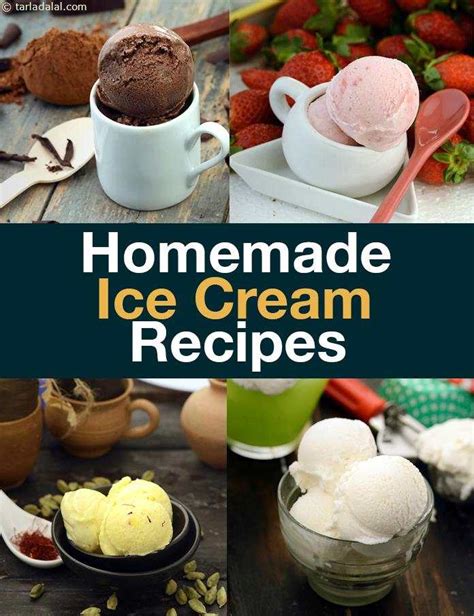 120 Homemade Indian Ice Cream Recipes, Easy Ice Cream Recipes