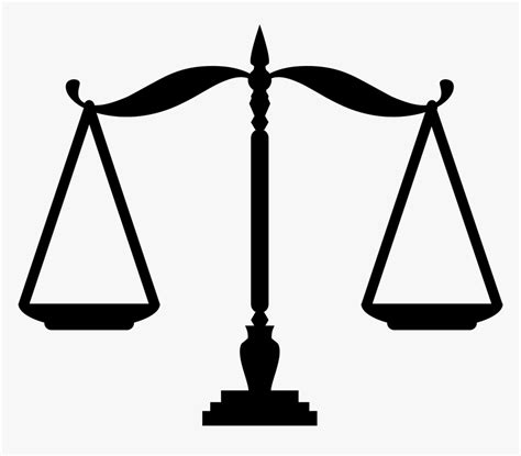 Measuring Scales Justice Royalty-free Clip Art - Scales Of Justice Png, Transparent Png ...