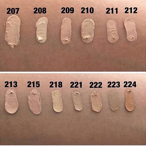 DERMACOL | Dermacol foundation swatches, Dermacol foundation ...