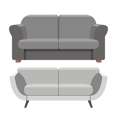 Sofa vector design illustration isolated on white background 1844094 Vector Art at Vecteezy