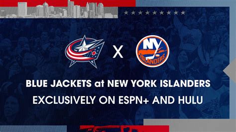 How to Watch Blue Jackets Games on ESPN+ and Hulu | Columbus Blue Jackets