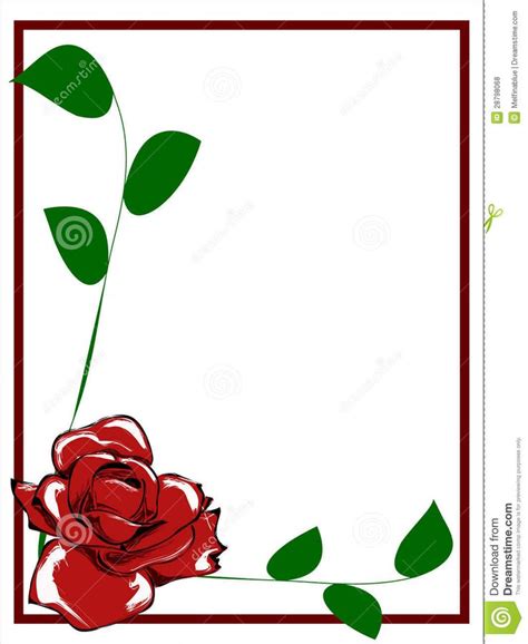 White Rose Border Clipart - Clipart Suggest | Clip art borders, Rose illustration, White roses