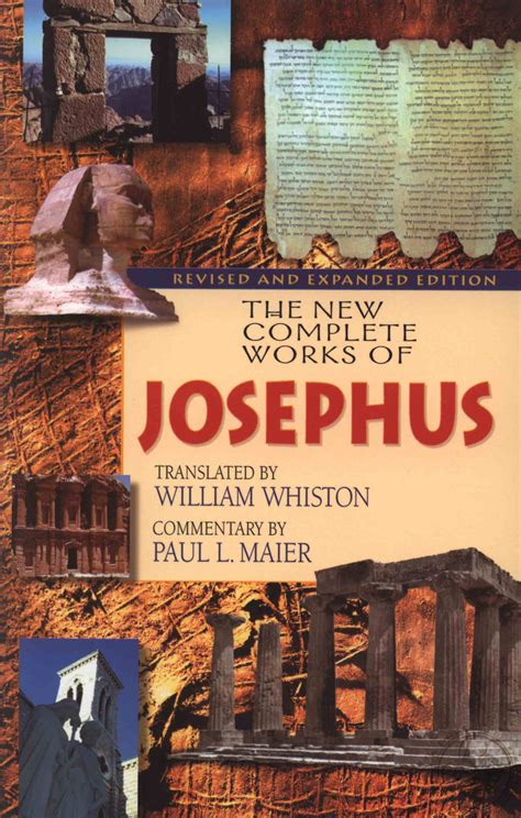 The New Complete Works of Josephus by Paul L. Maier (Commentator) (Book / Paperback) (Loving ...