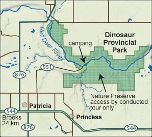 Dinosaur Provincial Park, Alberta, Canada Historical Facts and Pictures ...