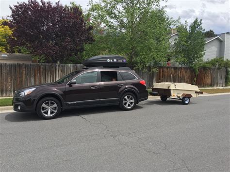 Camping and the Coleman Versa Trailer | Subaru Outback Forums